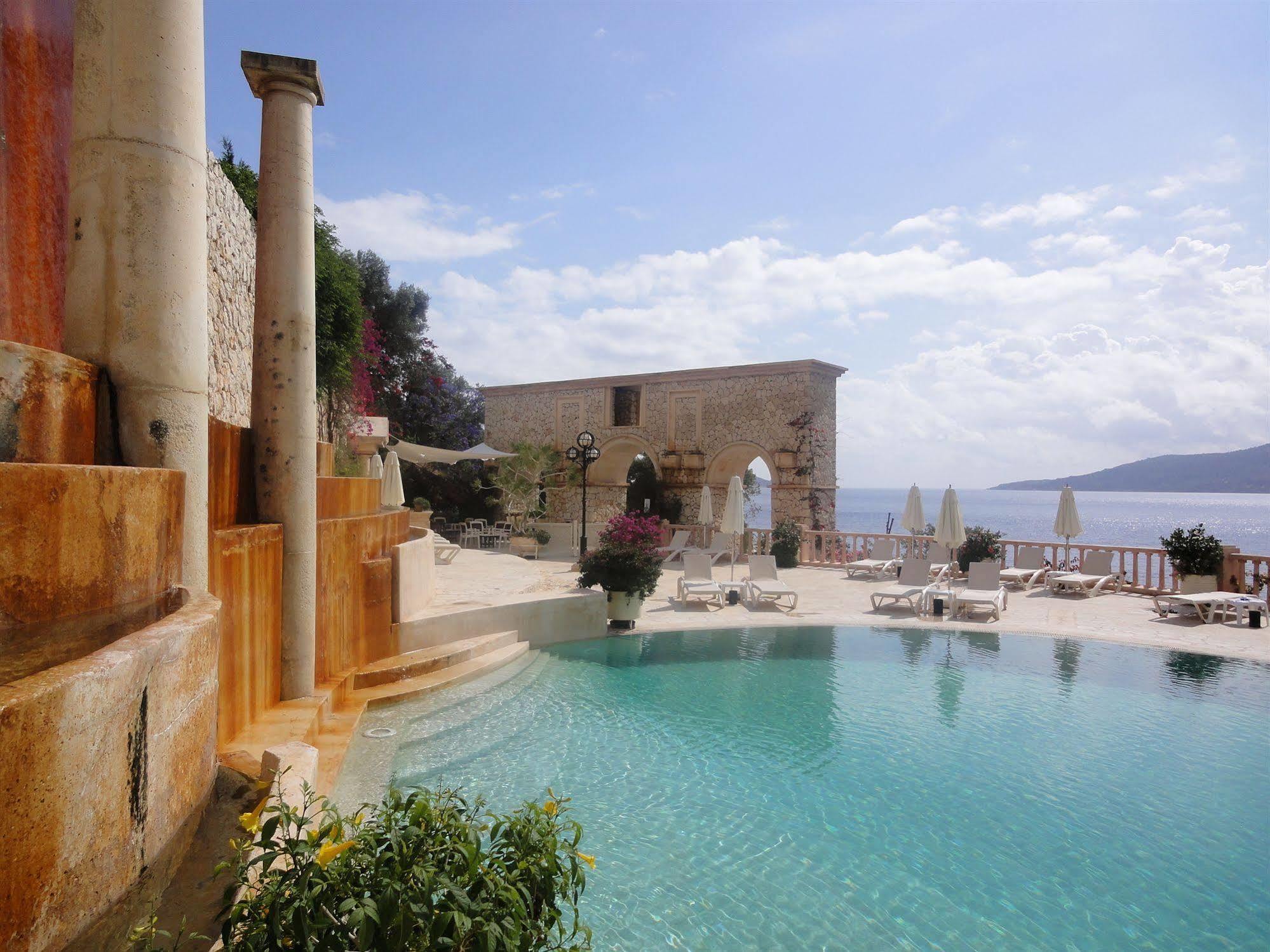 Club Patara Villas Kalkan Exterior foto