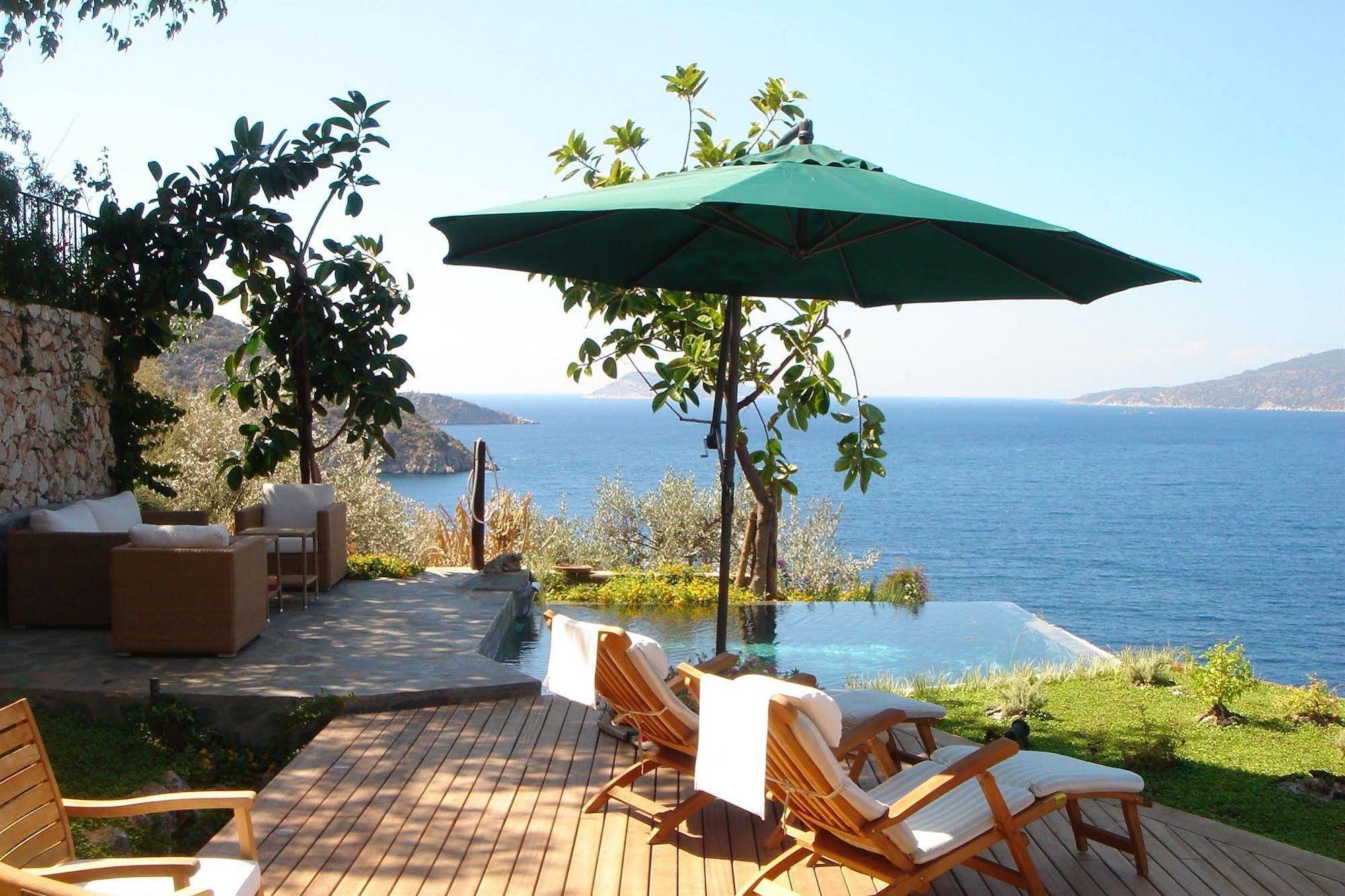 Club Patara Villas Kalkan Exterior foto